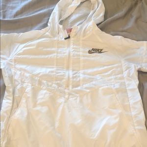 Kids size L windbreaker hoodie